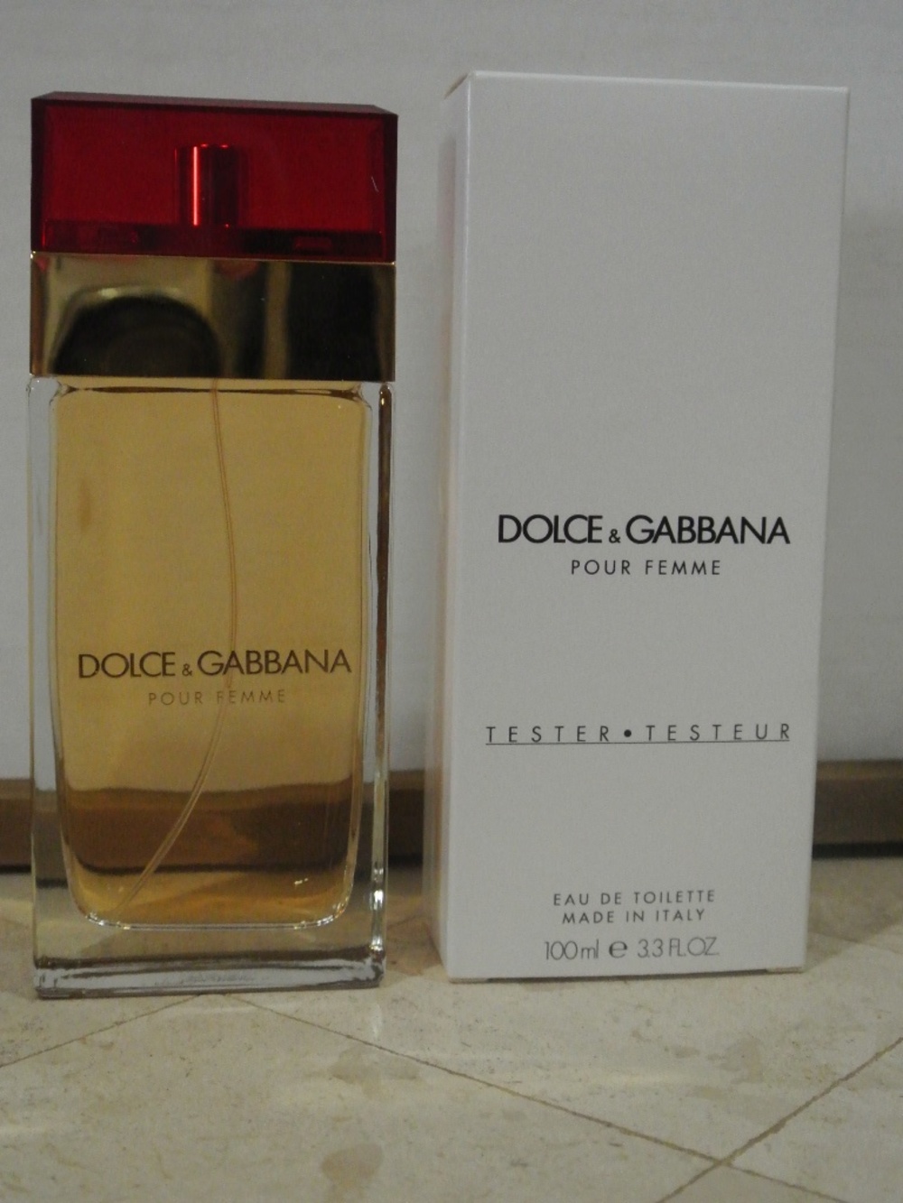 DOLCE AND GABBANA POUR FEMME